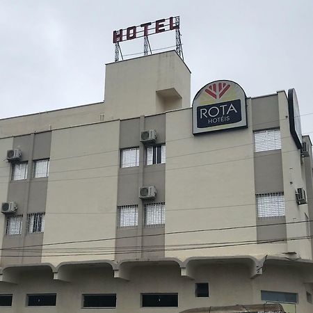 Rota Hoteis Uberlândia Екстериор снимка